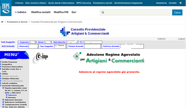 contributi inps commercianti scaricare