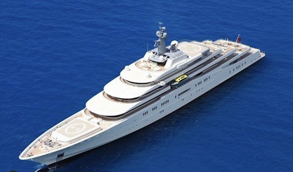 yacht da 1 miliardo di euro