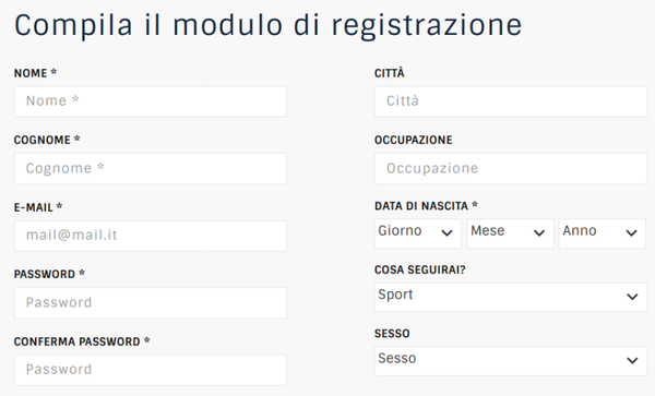 migliori appuntamenti e-mail esempi
