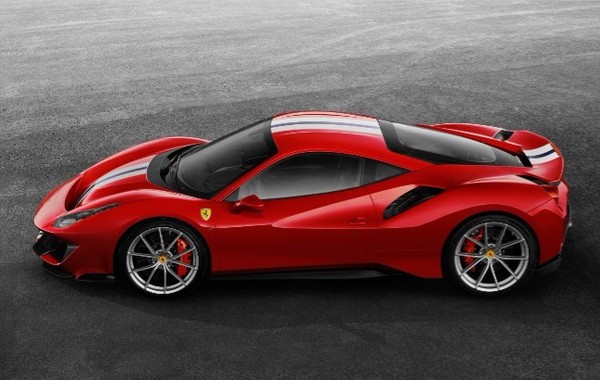 Ferrari 488 Pista Prezzo E Caratteristiche Della Rossa Estrema