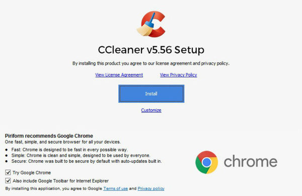 SCARICARE CCLEANER ULTIMA VERSIONE ITALIANO