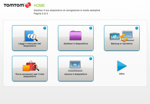 scarica aggiornamenti tomtom xxl gratis da