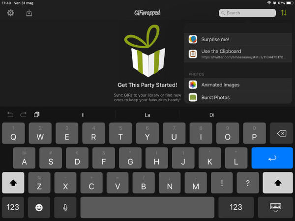 GIF DA SCARICARE SUL CELLULARE