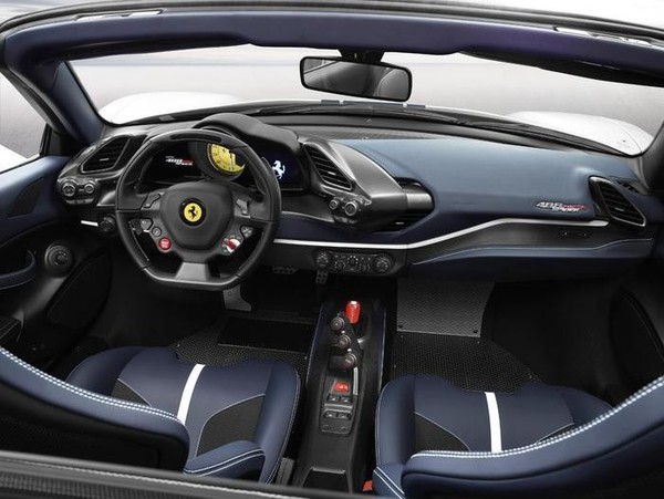 Preowned Ferrari 488 Spider In Torino For Sale