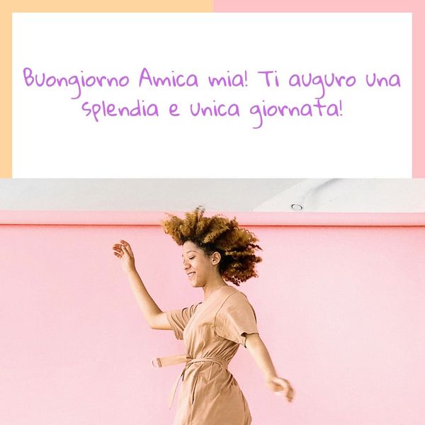 Dating online Buongiorno testo