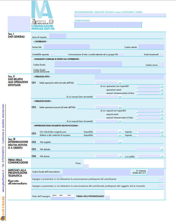 Comunicazione Dati Iva 2014 Come Compilare Il Modello Per
