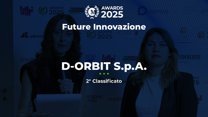 Mariangela Dejana, Institutional Business Dev di D-Orbit S.p.A., ai Money Awards 2025