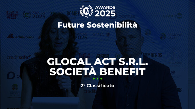 Vincenzo Castaldo, Presidente di Glocal Think, ai Money Awards 2025