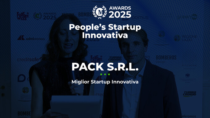 Pietro Maria Picogna, CEO di Pack S.r.l., ai Money Awards 2025