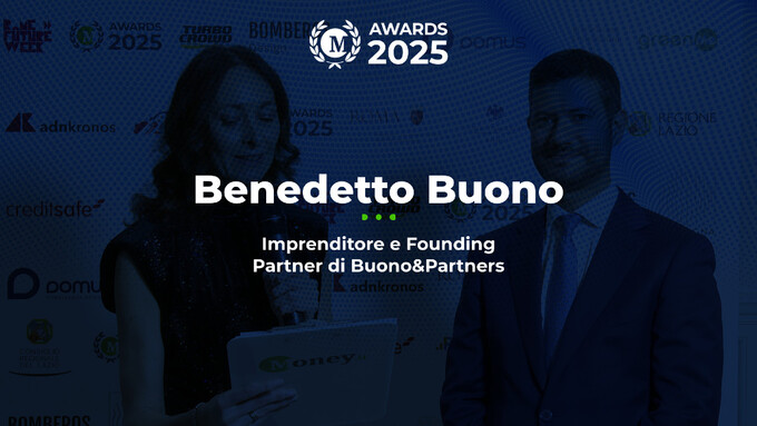 Benedetto Buono, Founding Partner di Buono&Partners, ai Money Awards 2025