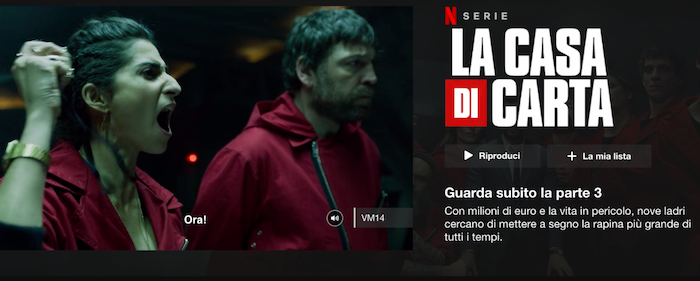 La Casa Di Carta 3 Streaming Con E Senza Netflix