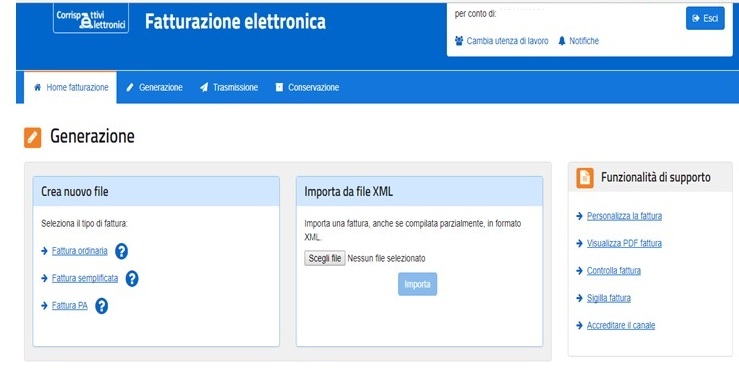 SCARICA XML AGENZIA ENTRATE
