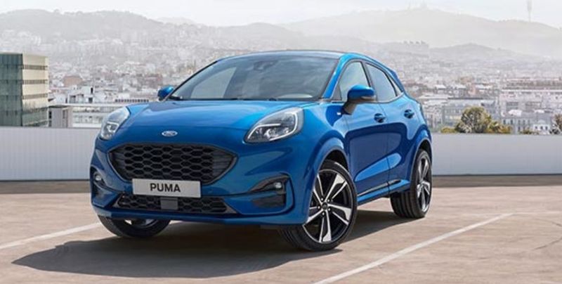 nuova ford puma motorizzazioni