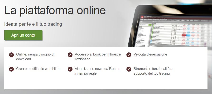 trading online forex opinioni