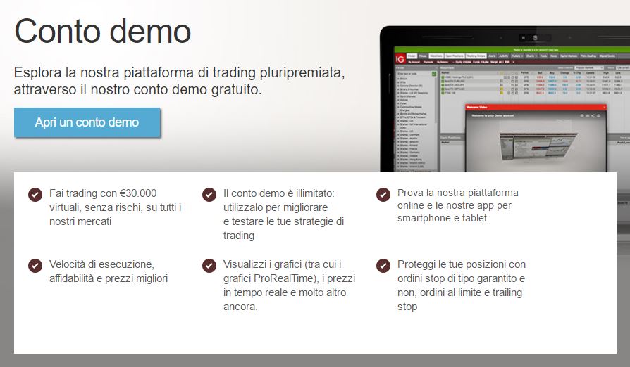 Conto demo forex senza scadenza