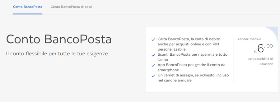 Bancoposta Opinioni Costi E Guida Al Conto Corrente Di