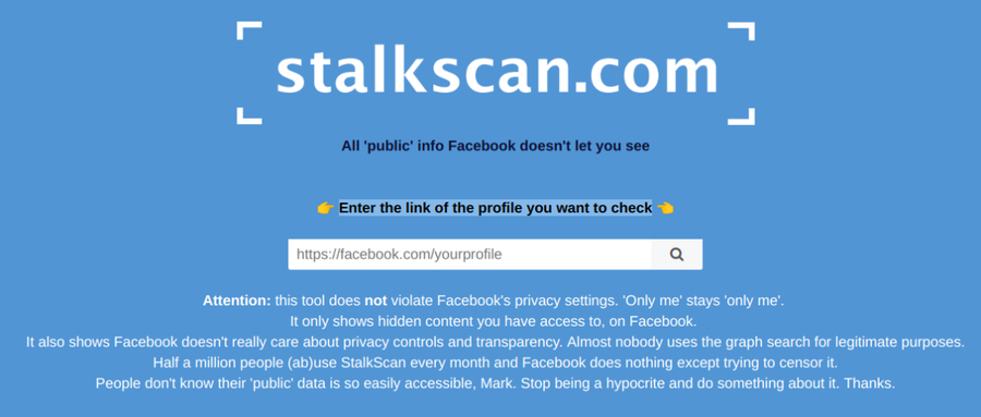 esistono programmi per spiare facebook