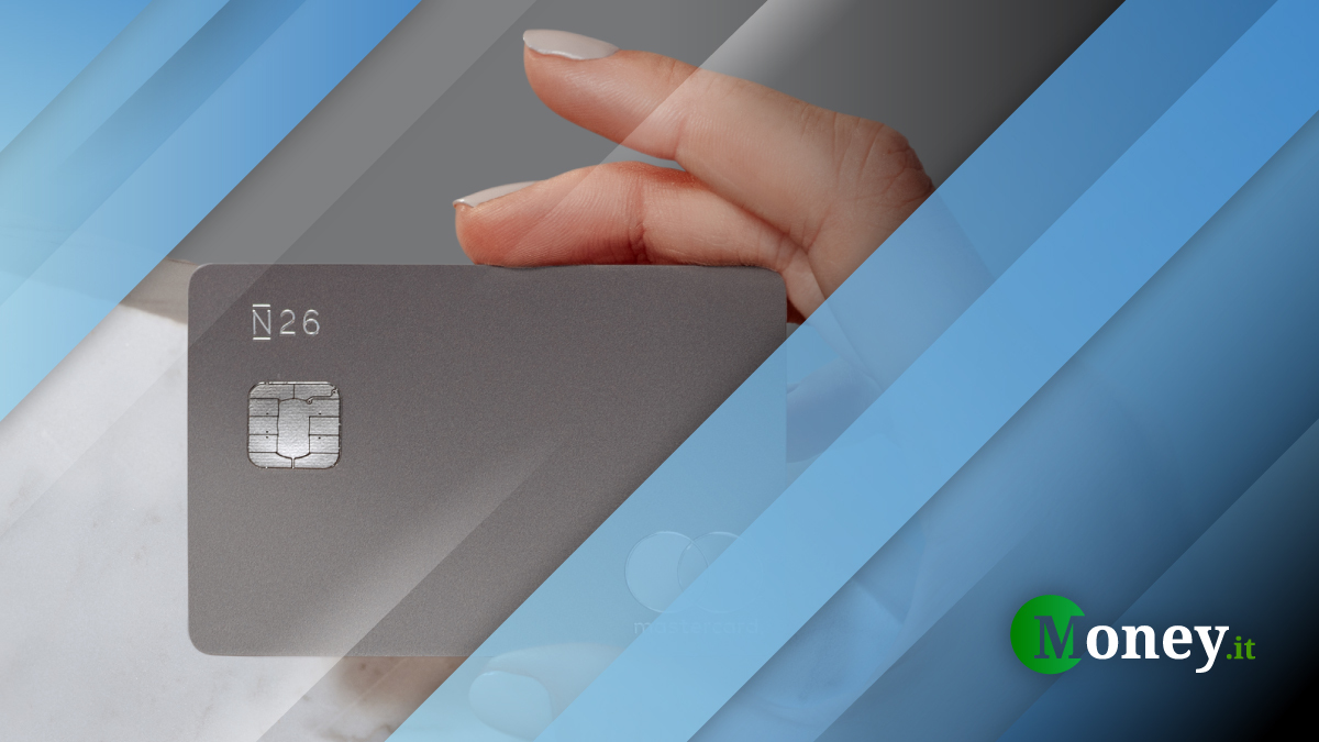 Tutti i vantaggi della carta N26 Metal