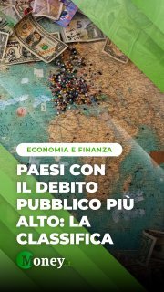 Paesi con debito pubblico più alto al mondo