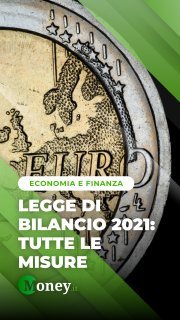 Legge di Bilancio 2021