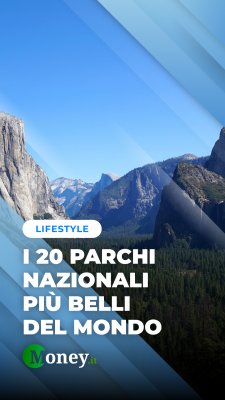 I 20 parchi nazionali più belli del mondo