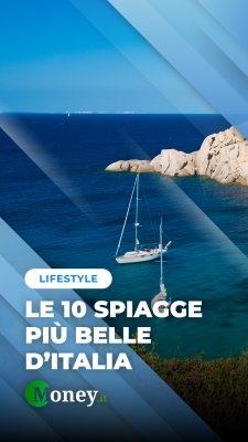 Le 10 spiagge più belle d'Italia