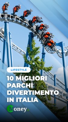Parchi divertimento: ecco i migliori in Italia