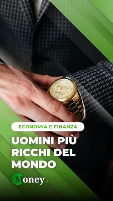 Uomini più ricchi del mondo