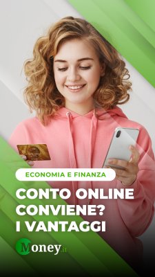 Conto online: 8 motivi per cui è vantaggioso averlo