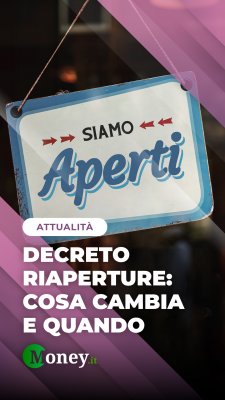 Decreto riaperture: cosa cambia e quando