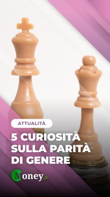 5 curiosità sulla parità di genere