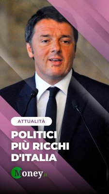 Politici italiani più ricchi